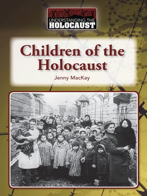 cover image of Children of the Holocaust